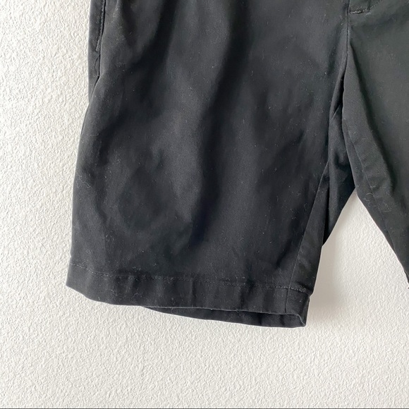 SOLD Calvin Klein Body Fit Black Cotton Shorts - Picture 6 of 6